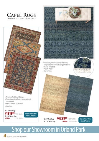 Trendy Area Rugs for the Holidays- at Darvin 家具 × 床垫 第 4 页