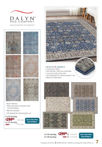 Trendy Area Rugs for the Holidays- at Darvin 家具 × 床垫 第 7 页