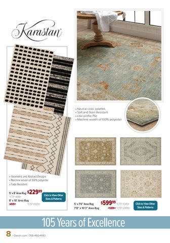 Trendy Area Rugs for the Holidays- at Darvin 家具 × 床垫 第 8 页