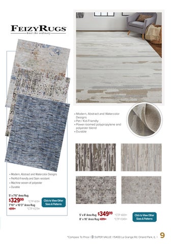 Trendy Area Rugs for the Holidays- at Darvin 家具 × 床垫 第 9 页