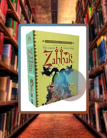 PDF Zahhak: The Legend Of The Serpent King by Hamid Rahmanian