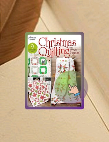 Ebook Christmas Quilting with Wendy Sheppard (Annie's Quilting) by Wendy Sheppard