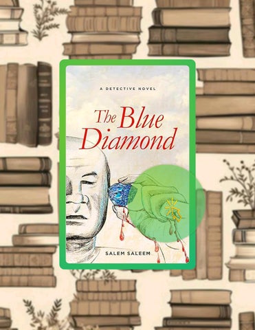Digital Book The Blue Diamond: A Detective Novel by Salem Saleem