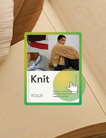 Access Ebook Knit: Dynamic patterns and techniques for creative making by Alice Hoyle
