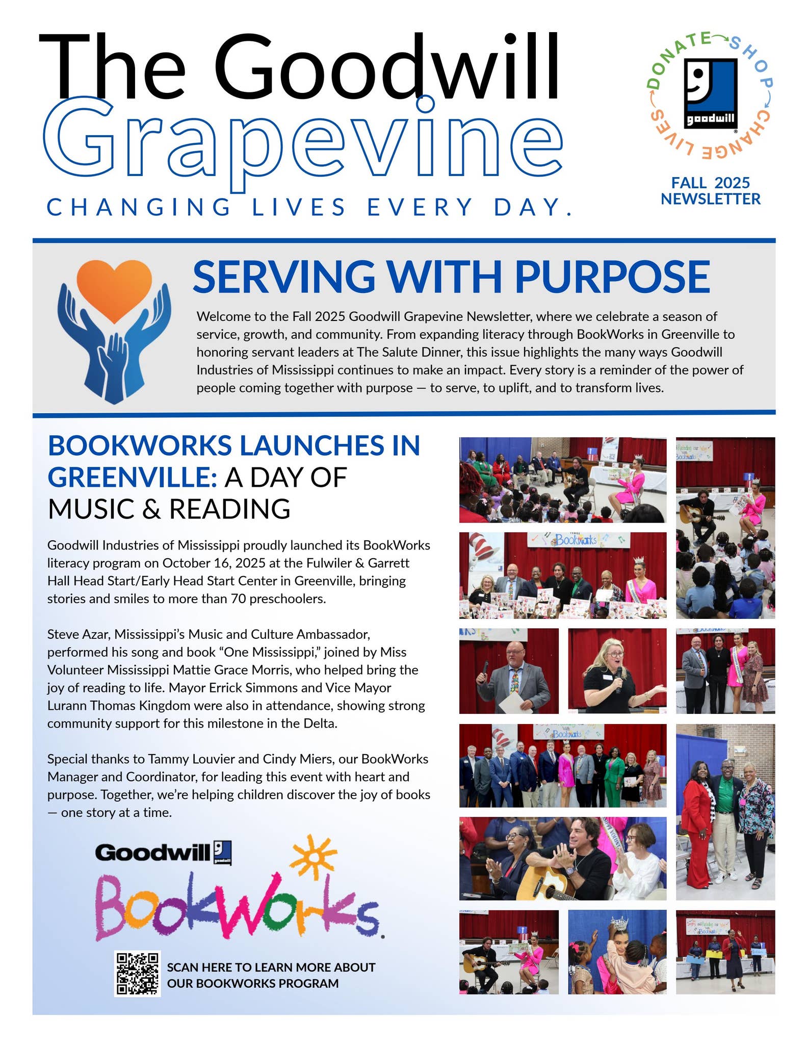 2025 Fall Newsletter by Goodwill Industries of Mississippi - Issuu