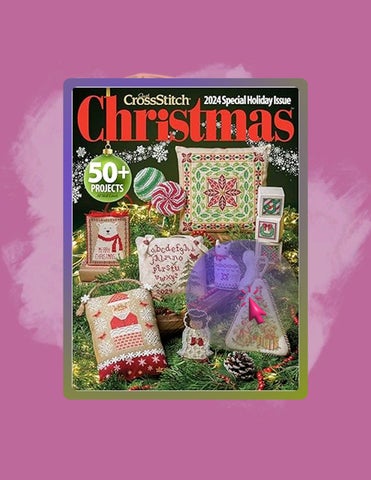 Fast Access Just CrossStitch Magazine Volume 42 No 5 Christmas Special Holiday Issue, 50+ Projects A