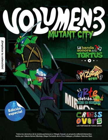 Volumen 3: Ciudad mutante