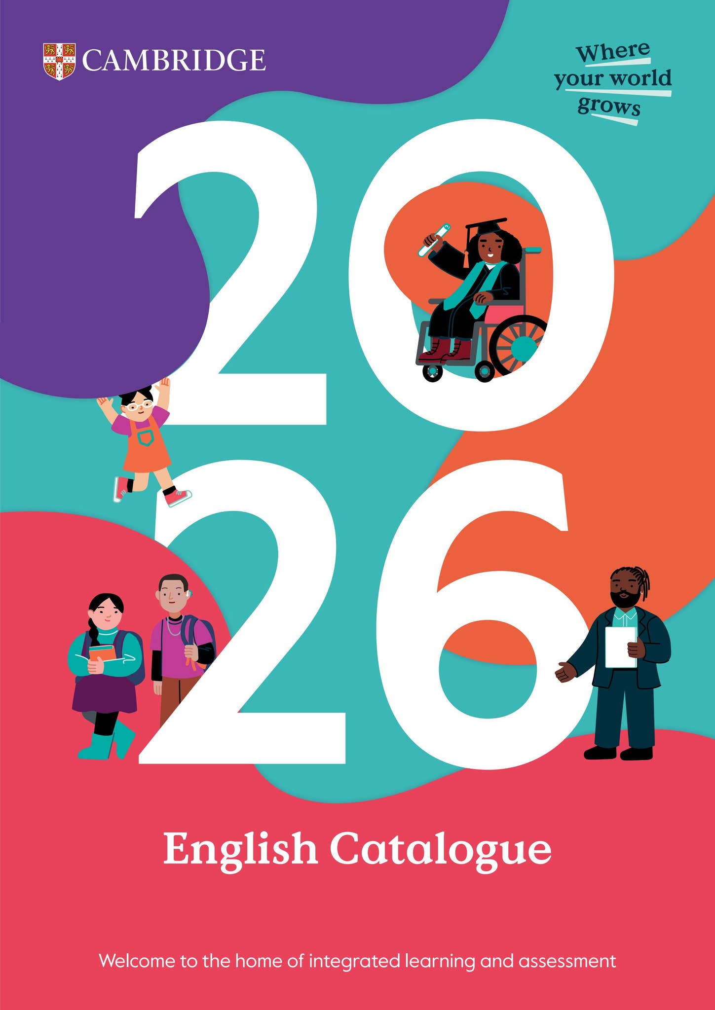 International: Cambridge English language learning and assessment