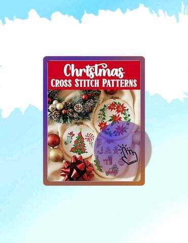 Grab Ebook Christmas Cross Stitch Patterns: Discover endless holiday inspiration with over 300 easy-