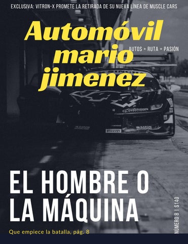 Amarillo Blanco Escala de Grises Moderno Foto Auto Portada de Revista (1)