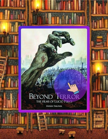 Unlock Full Book Beyond Terror: The Films of Lucio Fulci by Stephen Thrower