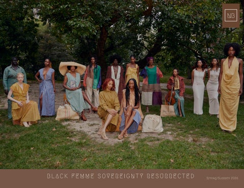 Black femme SOVEREIGNTY RESURRECTED Spring Summer 2026.pdf
