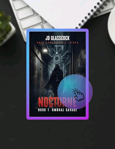 E-book Nocturne -- Book 1 -- Umbral Savage: Post Apocalyptic Progression LitRPG (The Nocturne Saga -