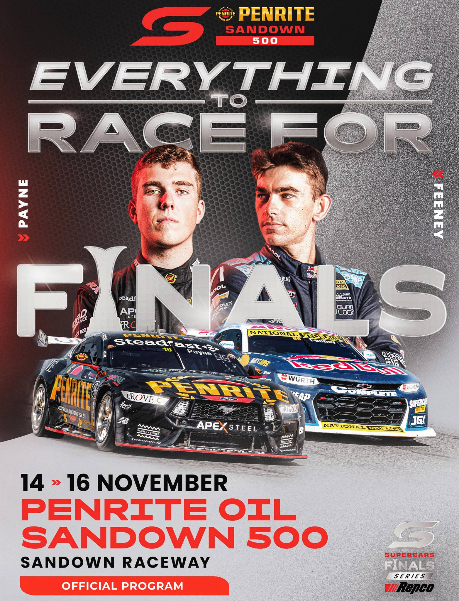 2025 Penrite Oil Sandown 500 official program by V8 Sleuth - Issuu