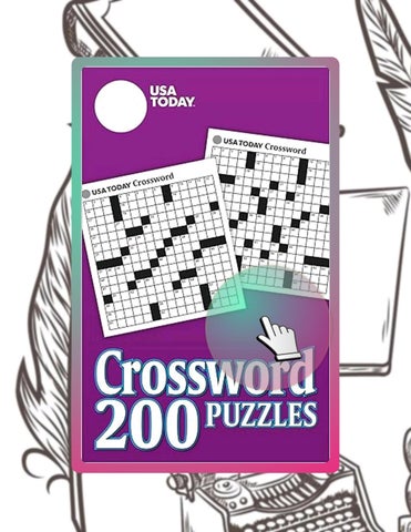 Download Ebook USA TODAY Crossword: 200 Puzzles from The Nation's No. 1 Newspaper (USA Today Puzzles