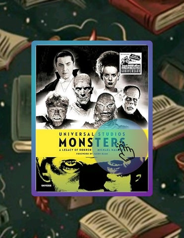 Instant Access Ebook Universal Studios Monsters: A Legacy of Horror by Michael Mallory