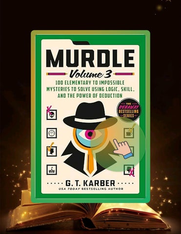 Grab Ebook Murdle: Volume 3 by G T Karber