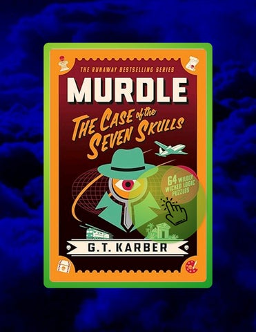 Access Ebook Murdle: The Case of the Seven Skulls by G. T. Karber