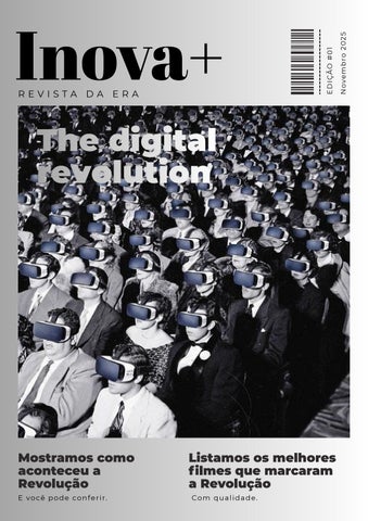 Revista de Viagem Moderna Marrom e Branco