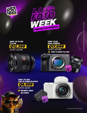 CATALOGO LAFOTOWEEK MAGENTA 第 6 页