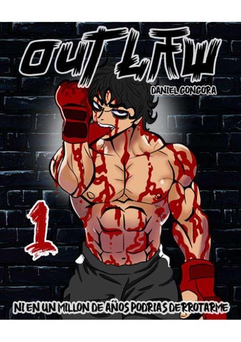 Comic OUTLAW terminado