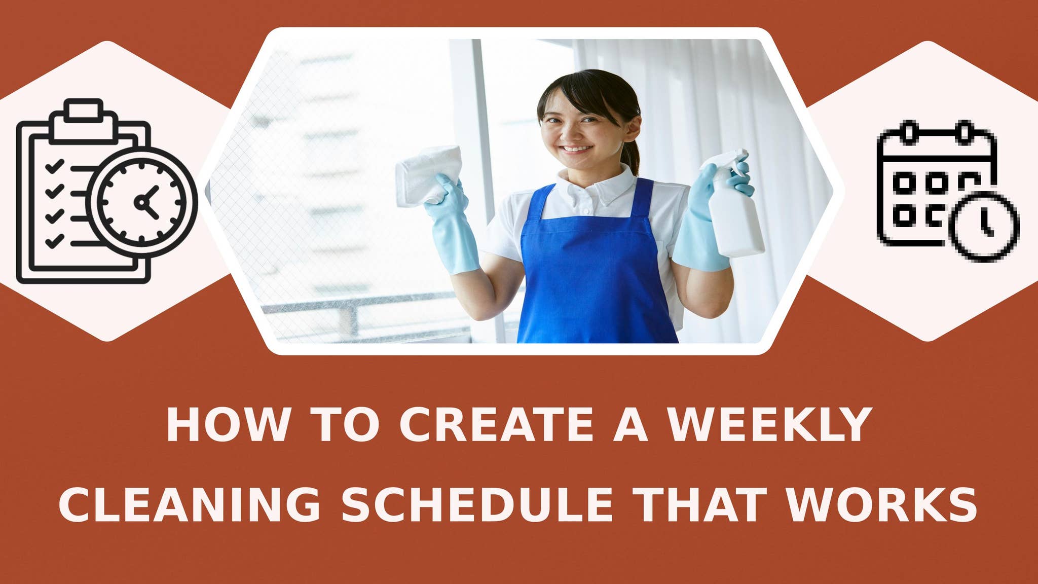 How to Create a Weekly Cleaning Schedule That Works by Michael Jones ...