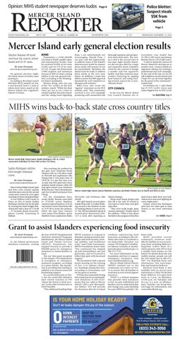 Mercer Island Reporter, November 12, 2025