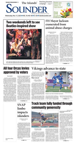 Islands' Sounder, November 12, 2025