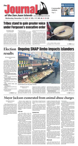 Journal of the San Juans, November 12, 2025