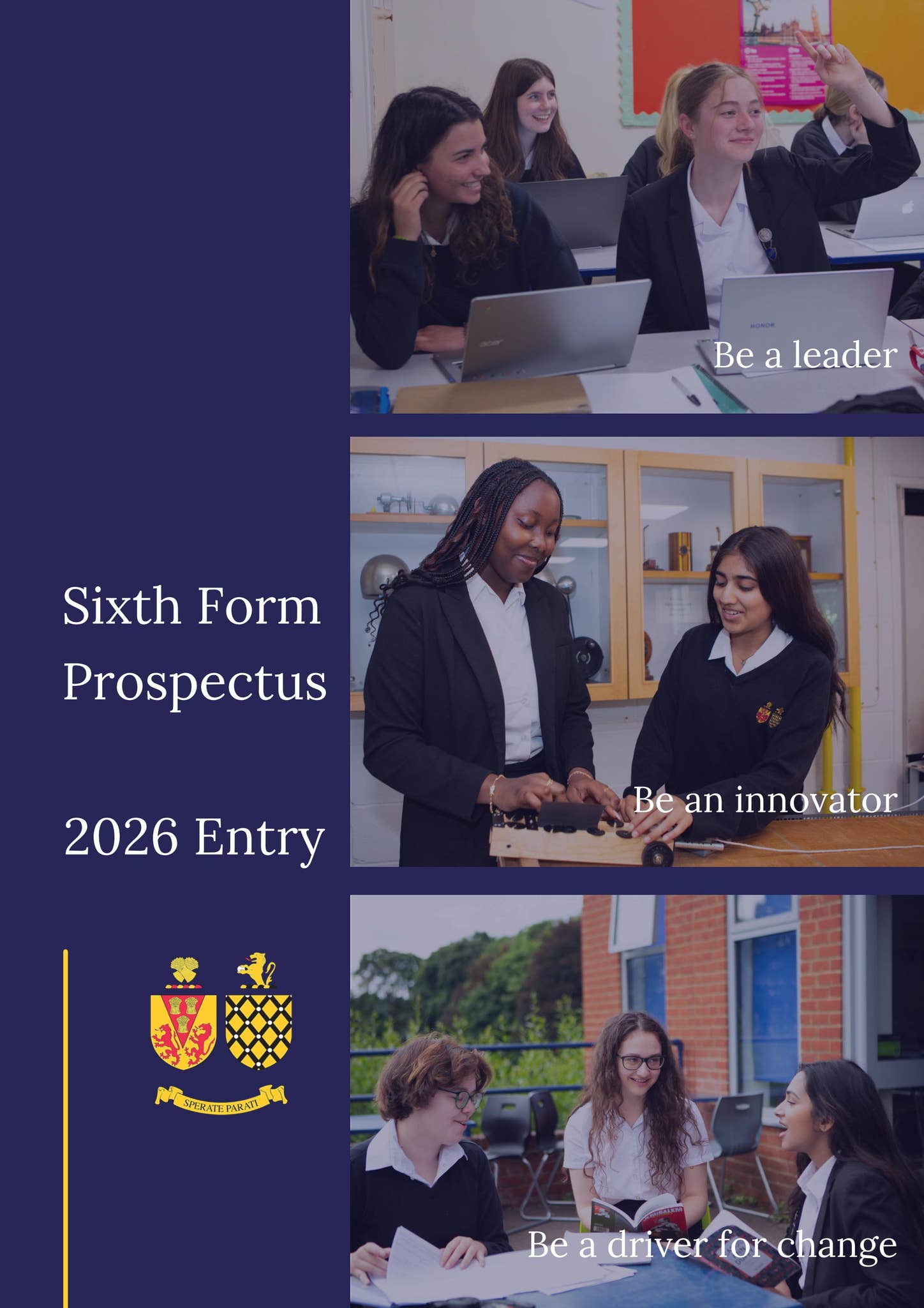 Sixth Form Prospectus 2026 Entry by WatfordGirlsGrammarSchool - Issuu
