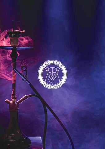 HE Hotel Apartments | Leo Shisha Menu