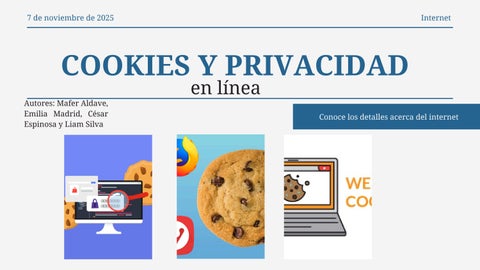 cookies revista