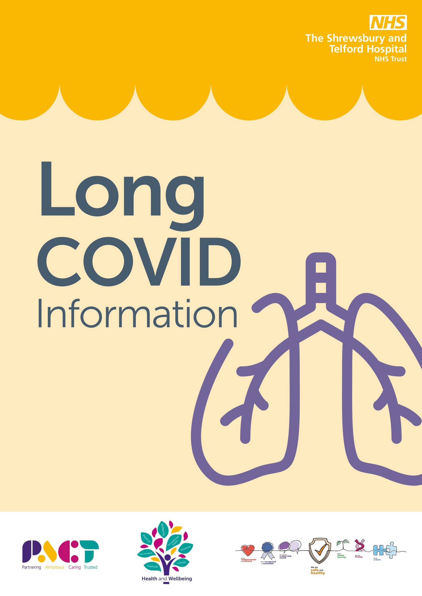 Long COVID Information Guide by The Shrewsbury and Telford Hospital NHS ...