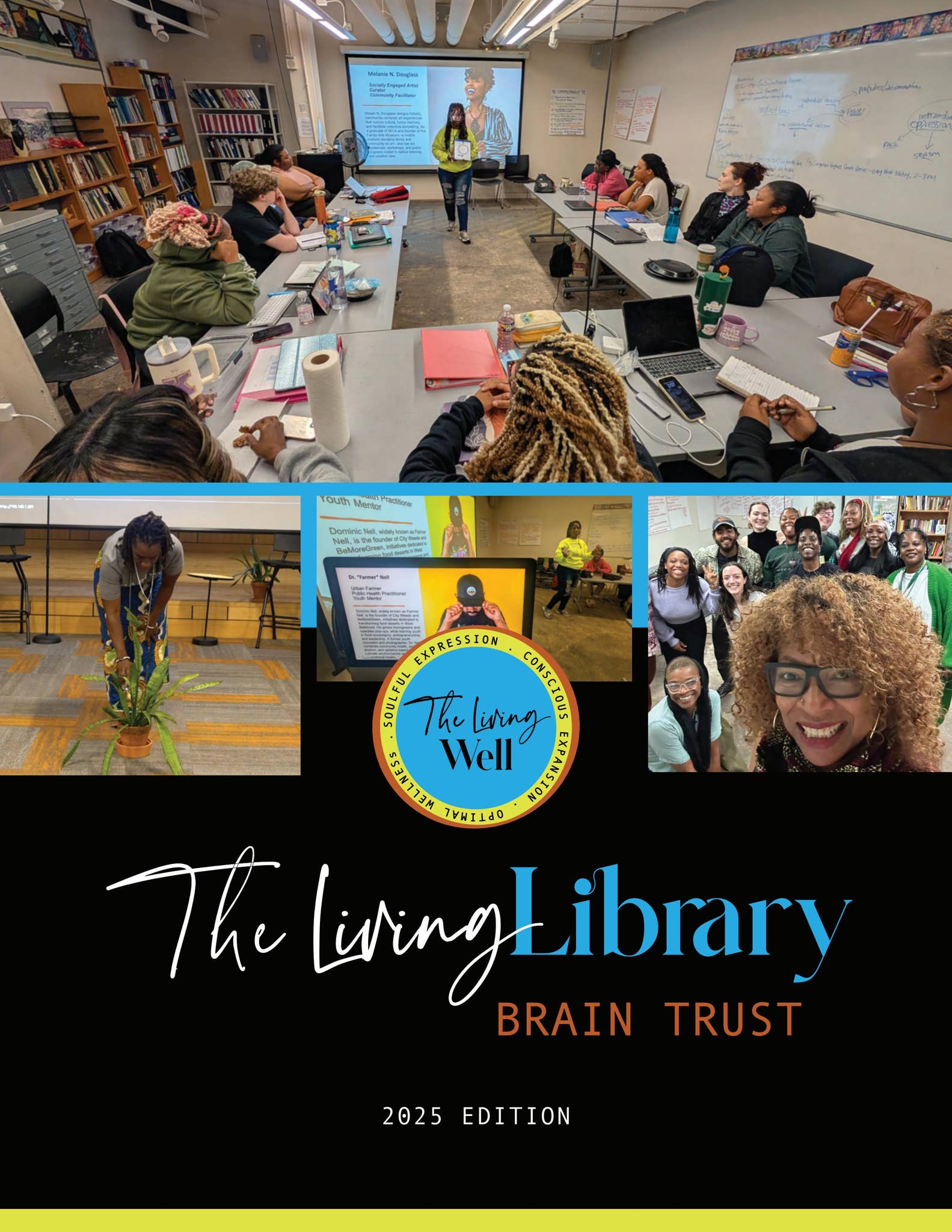 Living Library | Human Story Exchange Resource Guide by The Living Well ...