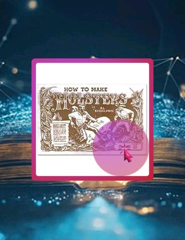 PDF How To Make Holsters by Al Stohlman