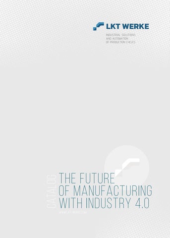 LKT WERKE Линии комплектаций ENG