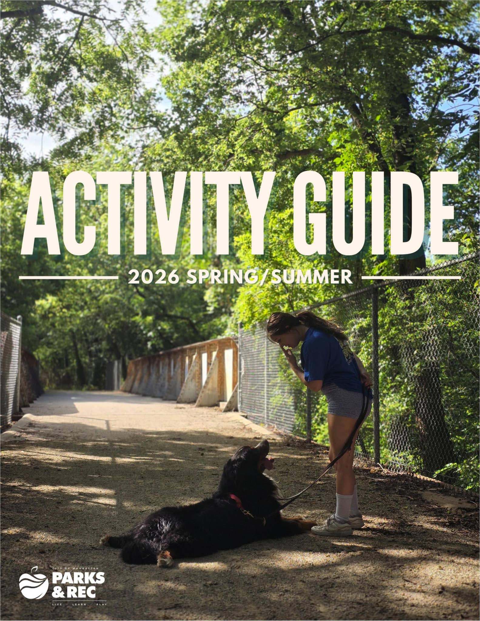 2026 Spring-Summer Activity Guide by City of Manhattan, Kansas - Issuu