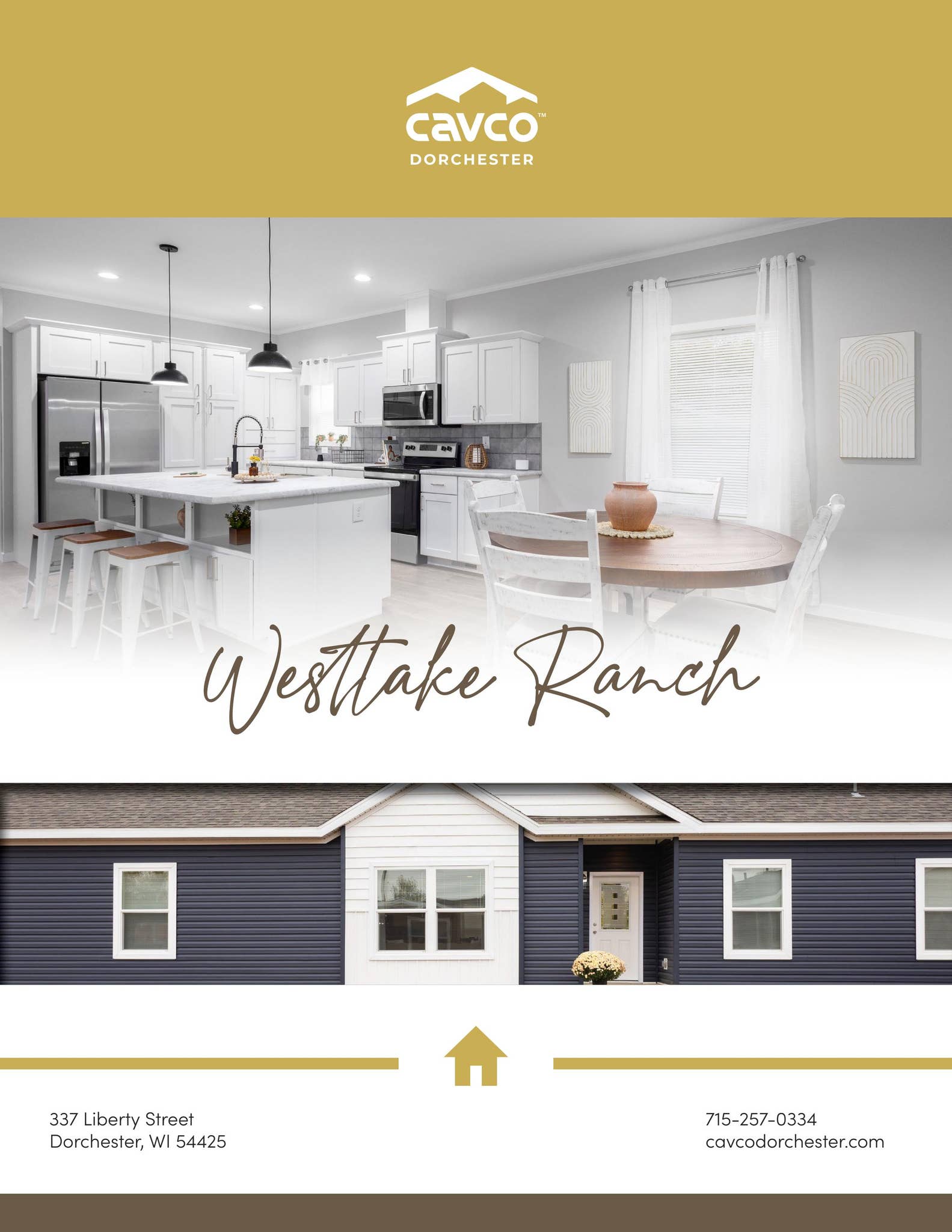 Cavco Dorchester Westlake Ranch 2026 by Commodore Homes, LLC - Issuu