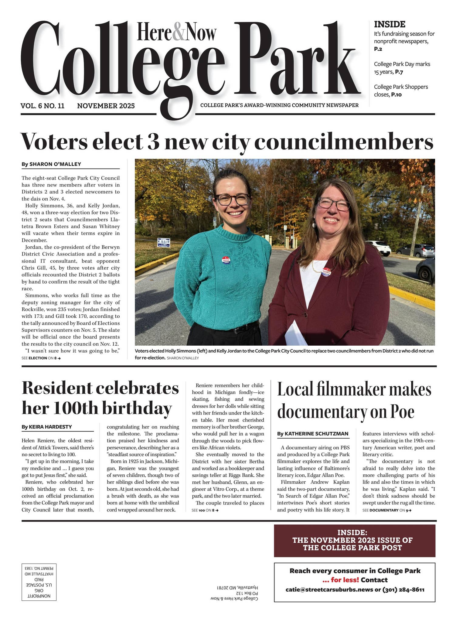 november2025_collegepark_web by Streetcar Suburbs News - Issuu