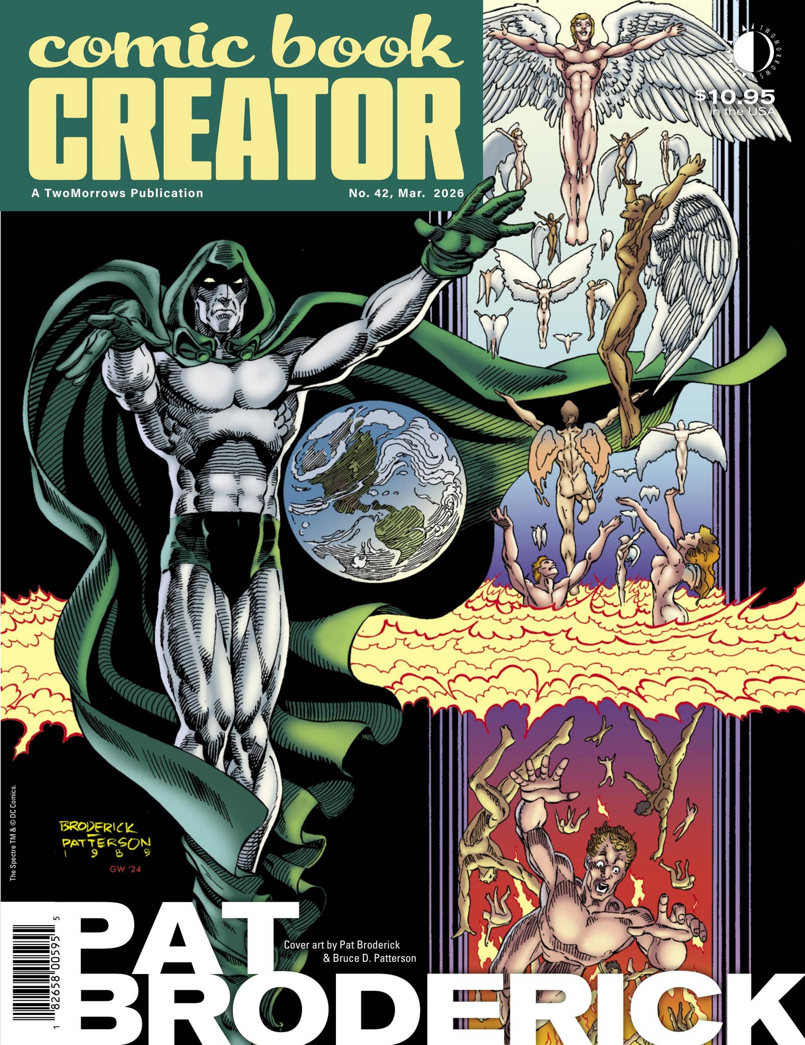 Comic Book Creator #42 Preview by TwoMorrows Publishing - Issuu