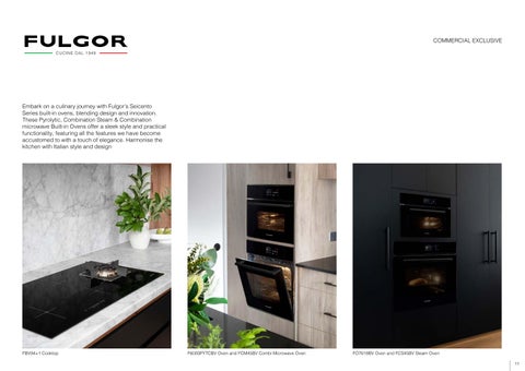 Worldwide Appliances Brand Portfolio 家具型录 2025 第 11 页