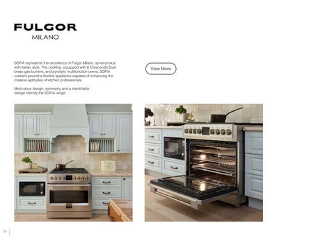 Worldwide Appliances Brand Portfolio 家具型录 2025 第 12 页