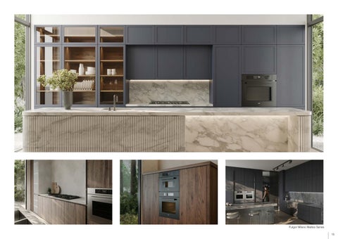 Worldwide Appliances Brand Portfolio 家具型录 2025 第 15 页