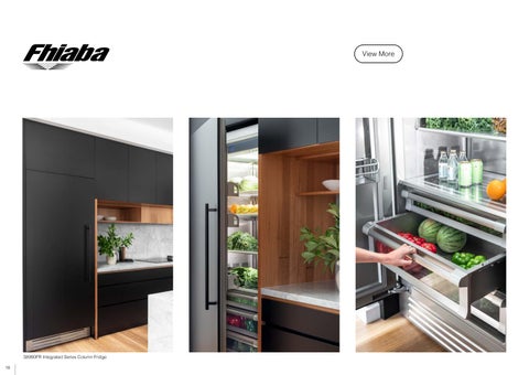 Worldwide Appliances Brand Portfolio 家具型录 2025 第 18 页