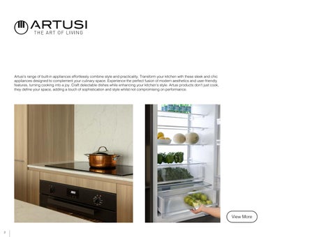 Worldwide Appliances Brand Portfolio 家具型录 2025 第 2 页