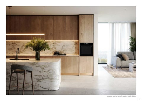 Worldwide Appliances Brand Portfolio 家具型录 2025 第 3 页