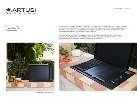 Worldwide Appliances Brand Portfolio 家具型录 2025 第 5 页