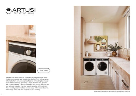 Worldwide Appliances Brand Portfolio 家具型录 2025 第 6 页