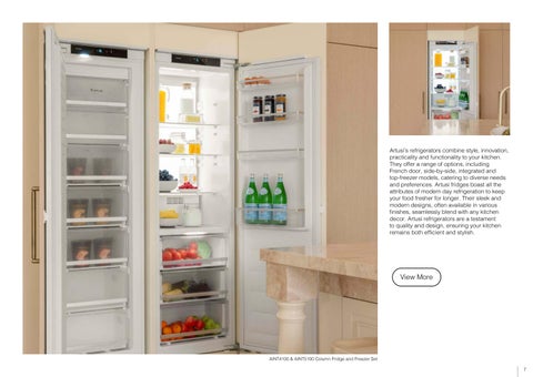 Worldwide Appliances Brand Portfolio 家具型录 2025 第 7 页