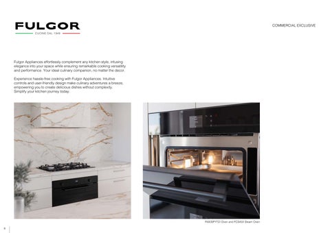 Worldwide Appliances Brand Portfolio 家具型录 2025 第 8 页